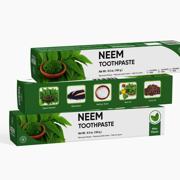 Yunani Herbs & essential Oils – Engroshandel Tandpasta – Græsk Neem tandpasta