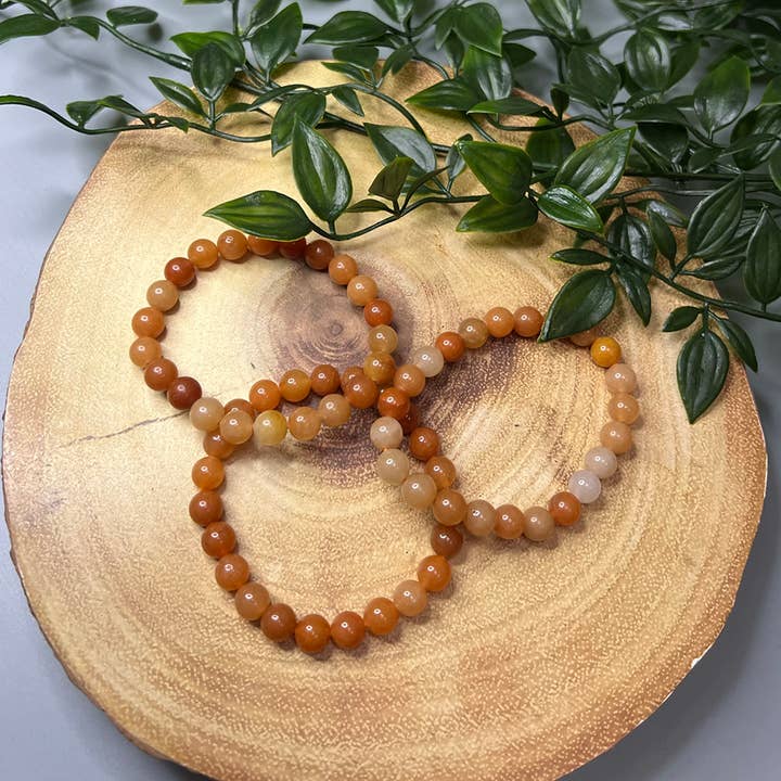 VIE - Wholesale Beaded Bracelet - Crystal Bracelet, 8mm34