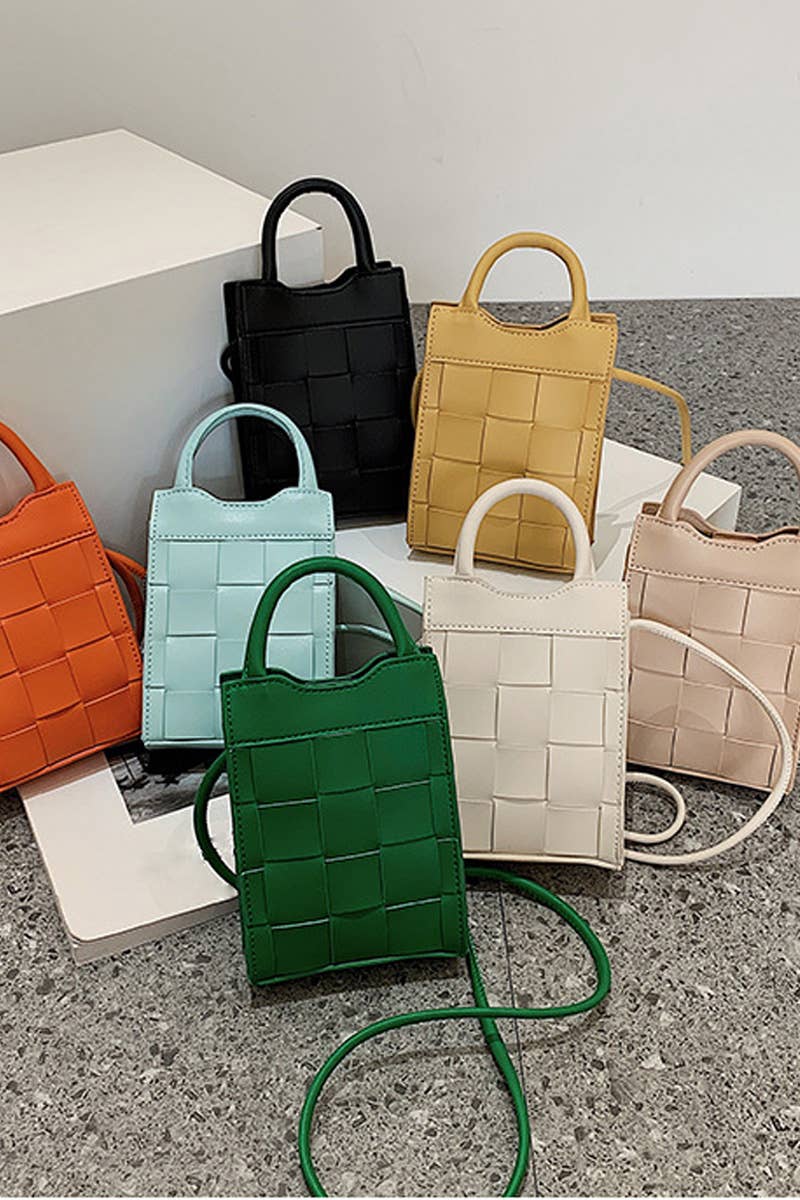 ACCITY - Wholesale Messenger Bag - Women's - TRENDY SMALL MESSENGER BAG_CWAB048510