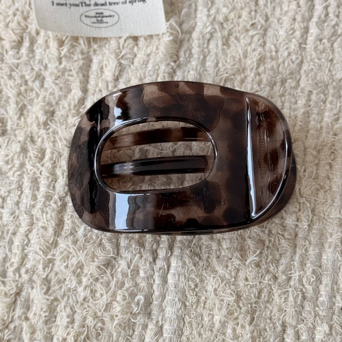 ACCITY - Wholesale Hair Clip - Women's - Black Bow Hair Clip Elegant Side Bangs Style_CWAHA081323