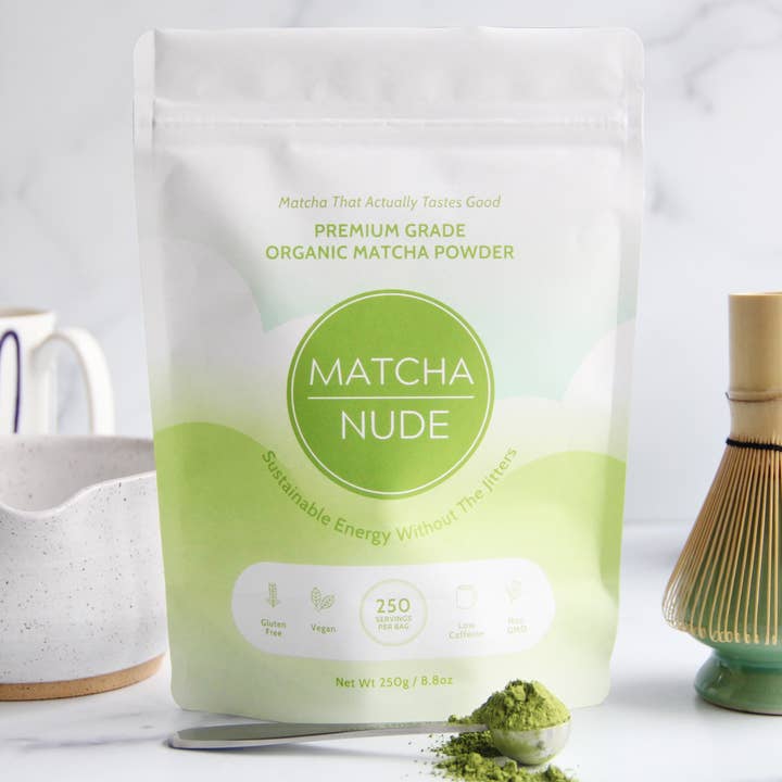 Premium Organic Matcha – 250g (Min 2 Units) for wholesale by Matcha Nude