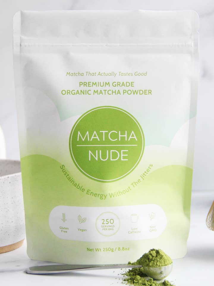 Premium Organic Matcha – 250g (Min 2 Units) for wholesale by Matcha Nude