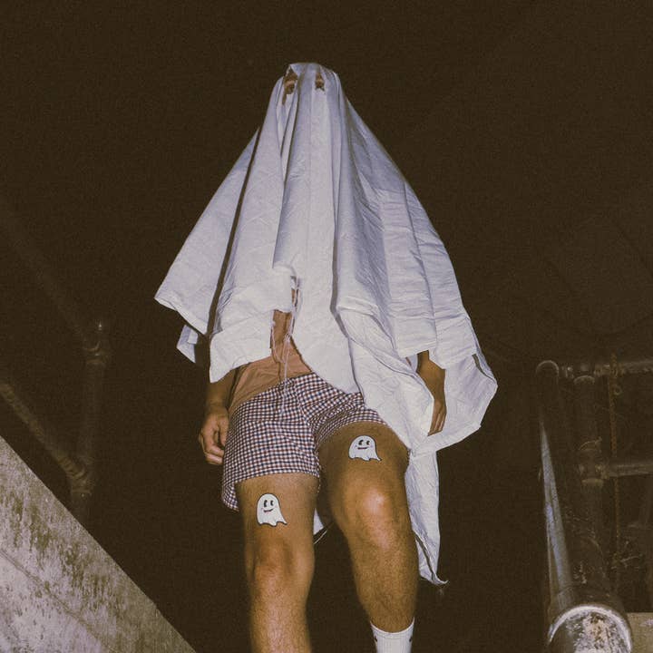 Pastease® - Wholesale Nipple Pasties - Women's - Ghost: Cute White Ghost Nipple Pasties by Pastease® o/s5