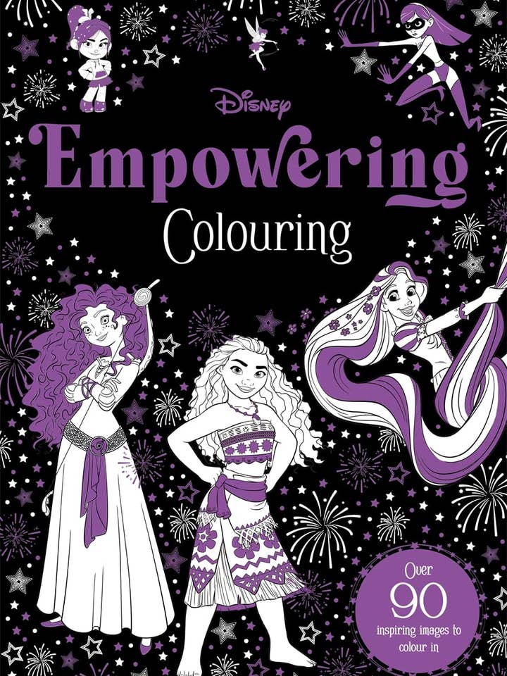 Disney: Empowering Colouring for wholesale by Igloo Books