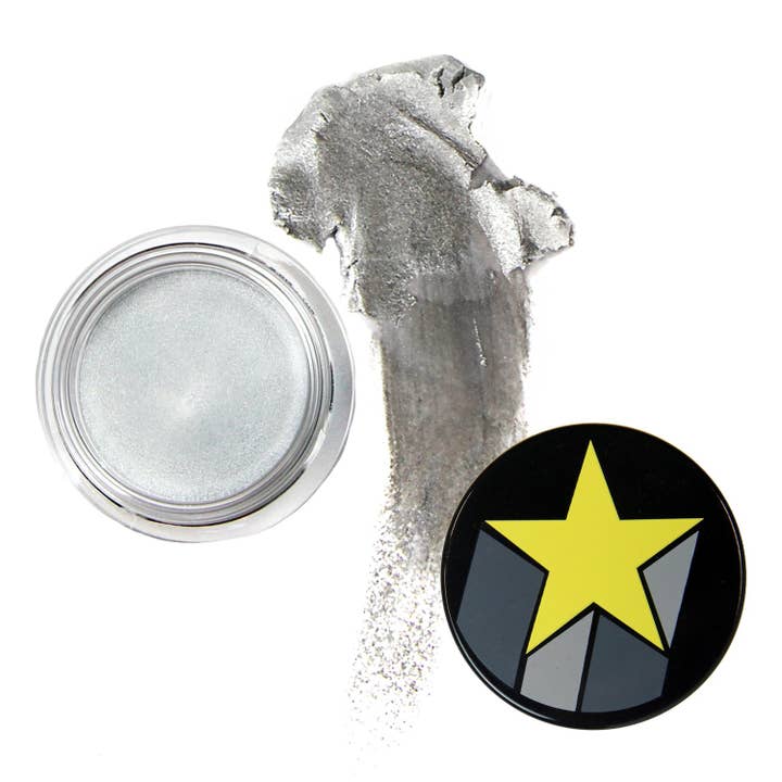 Shadow Moments Sammet Skimmer Ögonskugga Pot (Stål-A-Moment) för wholesale av Rockins Cosmetics