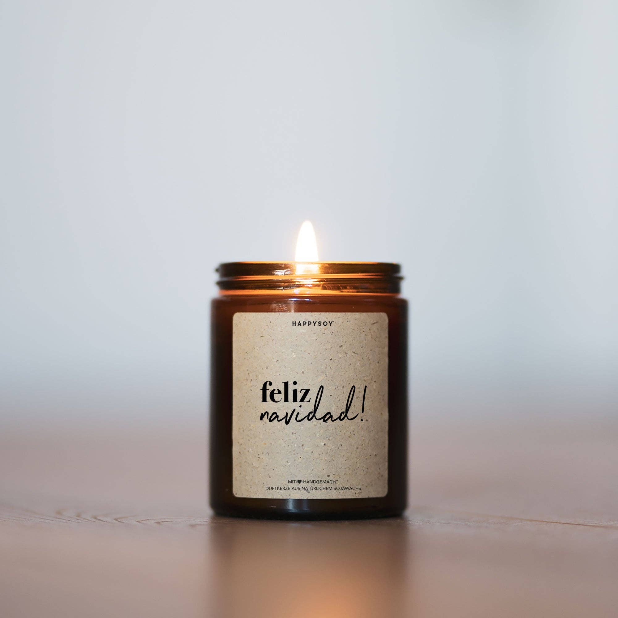 Happysoy - Wholesale Jar/Filled Candle - Scented candle | Feliz navidad!3