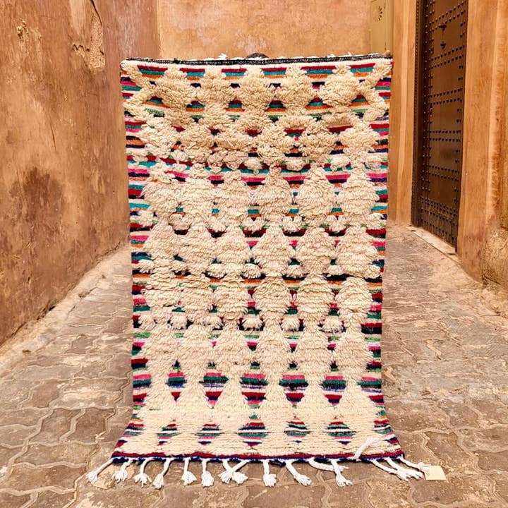 SOUK in the CITY - Venta al por mayor Alfombra pequeña - Alfombra Kilim Azilal MIX 150/86