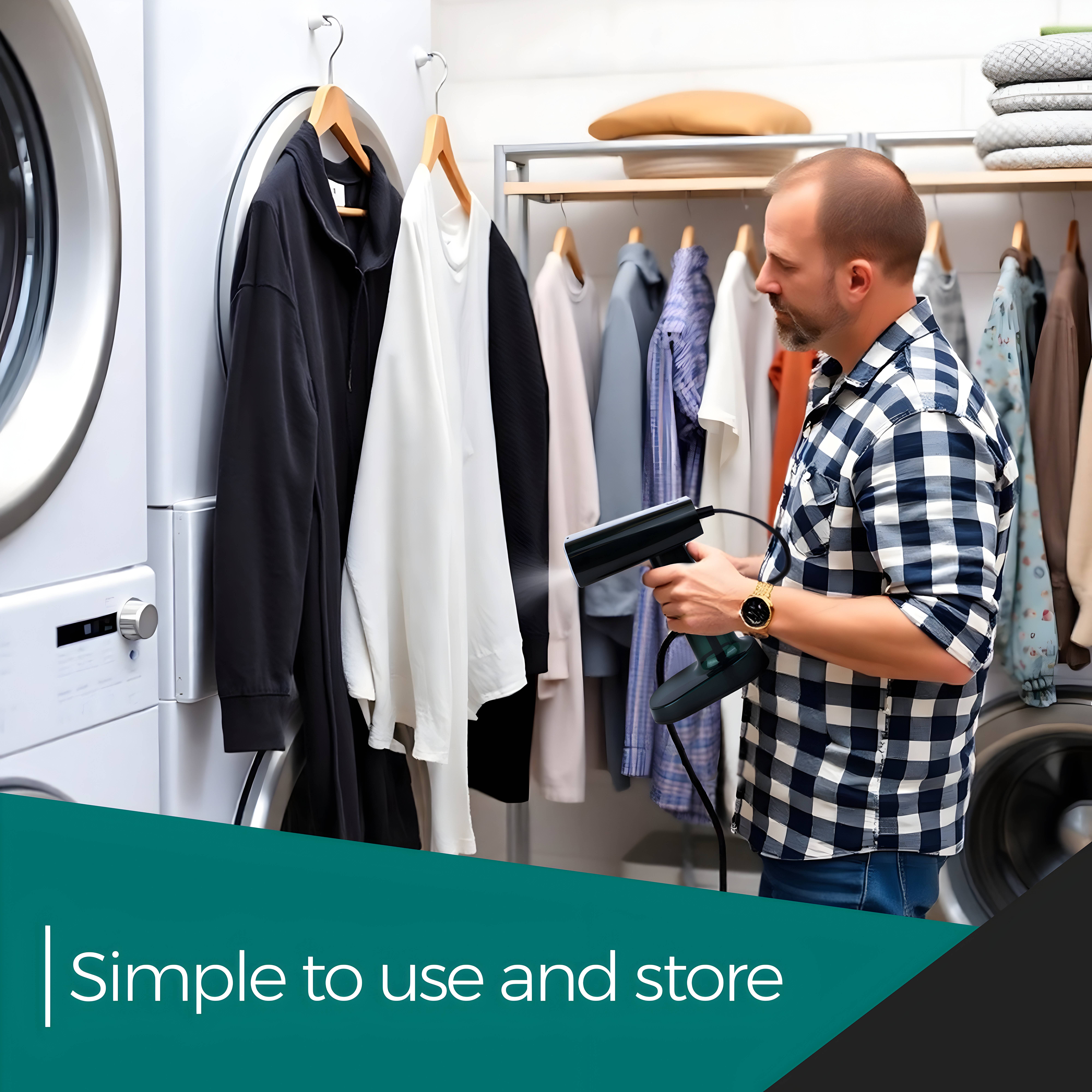 Smartek USA Inc. - Wholesale Steamer - Electrolux SnapSteam Steamer, Pine Green9