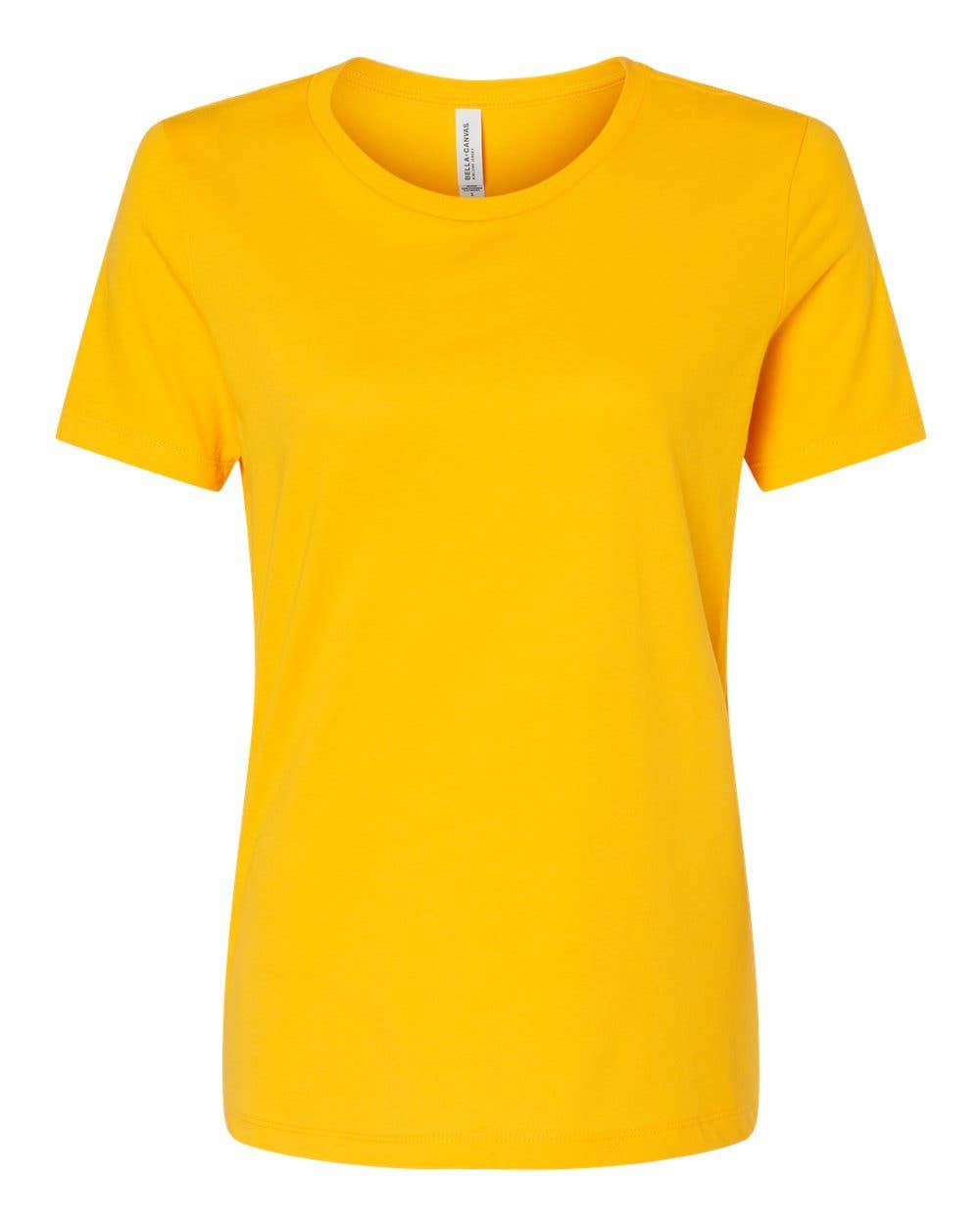Eleven Fashion - Vente T-shirt – femme - BELLA + CANVAS - T-shirt décontracté en jersey pour femmes7