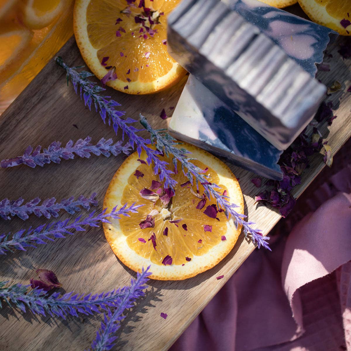 The Broken Circle Soap Co - Wholesale Bar Soap - Moonlight (Lavender, Patchouli, Cedar & Orange) | Vegan Soap2