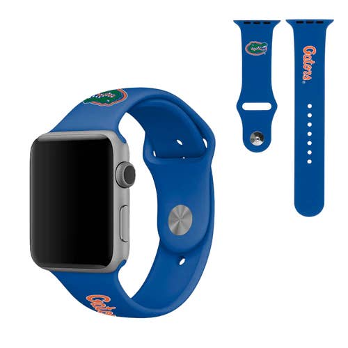 NCAA Florida Gators Smart Watchband | Apple Watch Band, 38mm for wholesale by Prime Brands Group