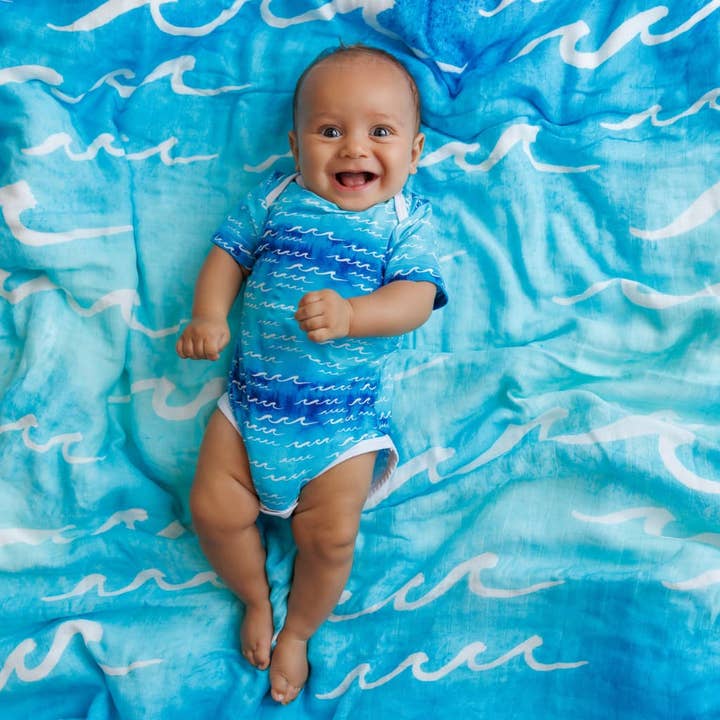 Coco Moon - Wholesale Quilt – Kids & Baby - Nalu Baby Quilt3