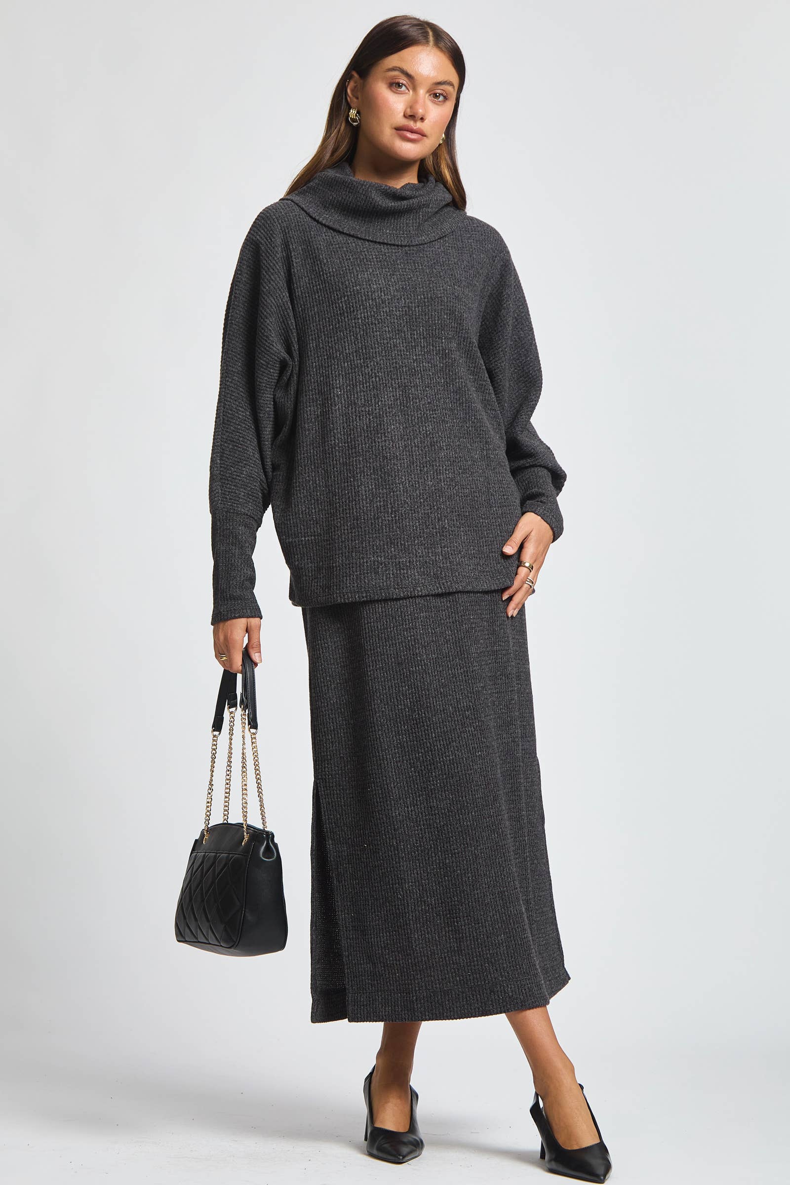 Dear Scarlett – Conjuntos Casual - Mulher por atacado – Conjunto de Camadas Térmicas Aconchegante de 2 Peças11