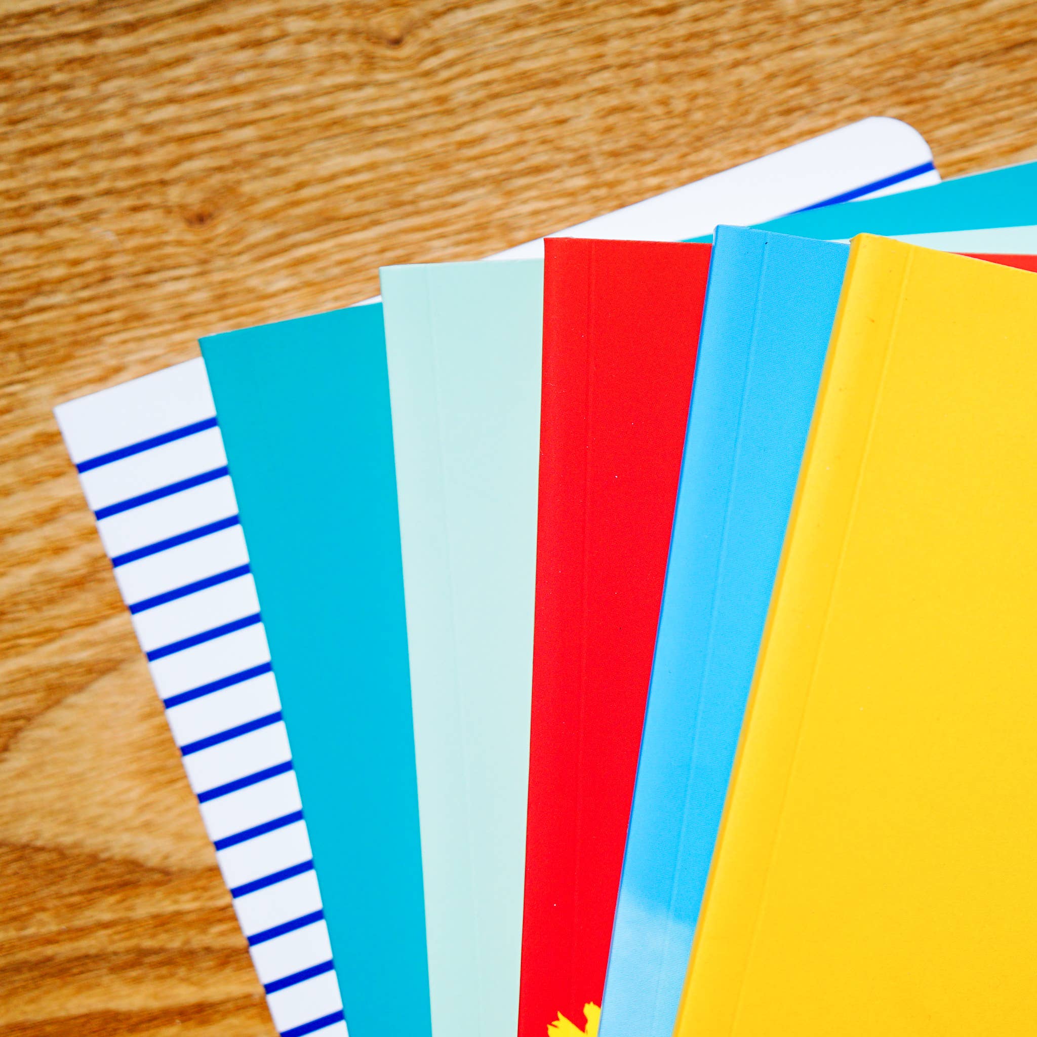 Atelier d’Albion - Wholesale Notebook - A5 Notebook - Write at the Beach - 128 Lined Pages1