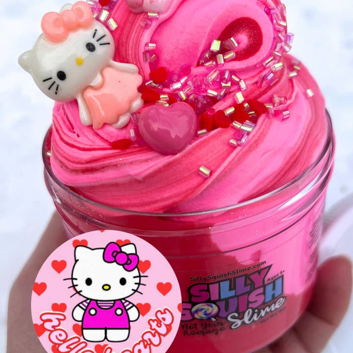 Hello Hearts for wholesale by Silly Squish Slime
