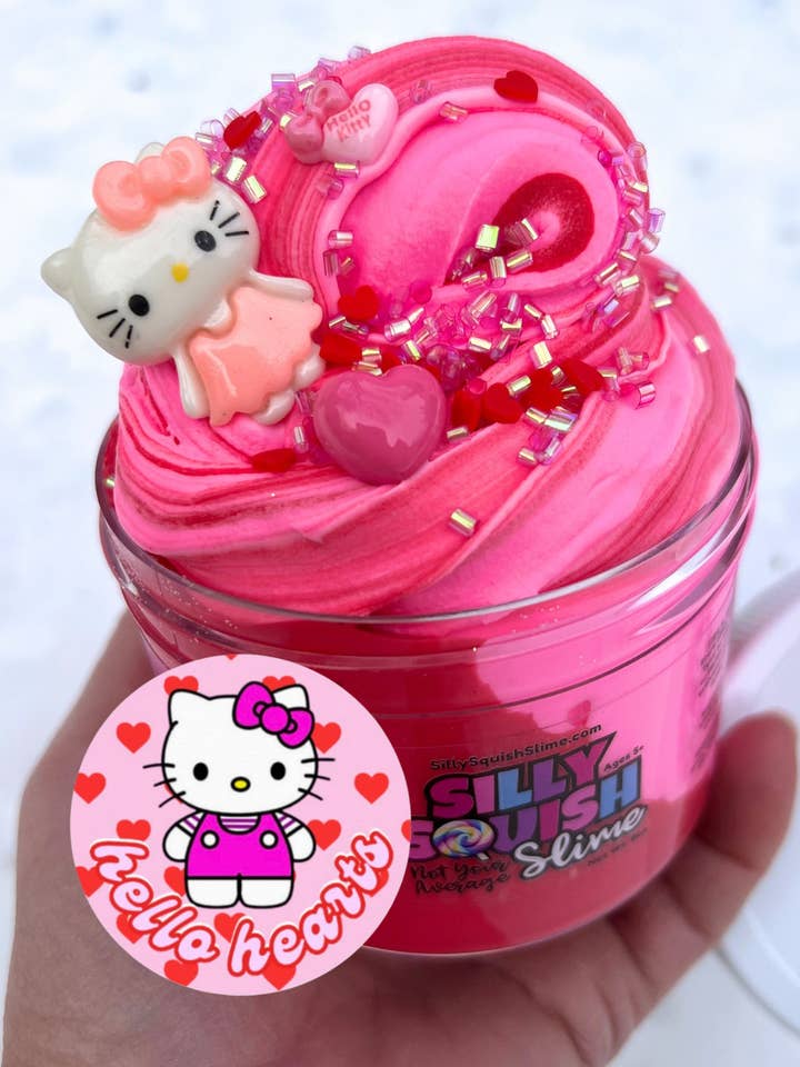 Hej hjerter for engroshandel hos Silly Squish Slime