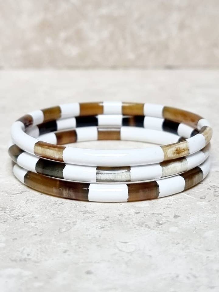 Jonc Corne - 5mm - 1/9 White - Le Coin Sauvage pour la vente par Le Coin Sauvage