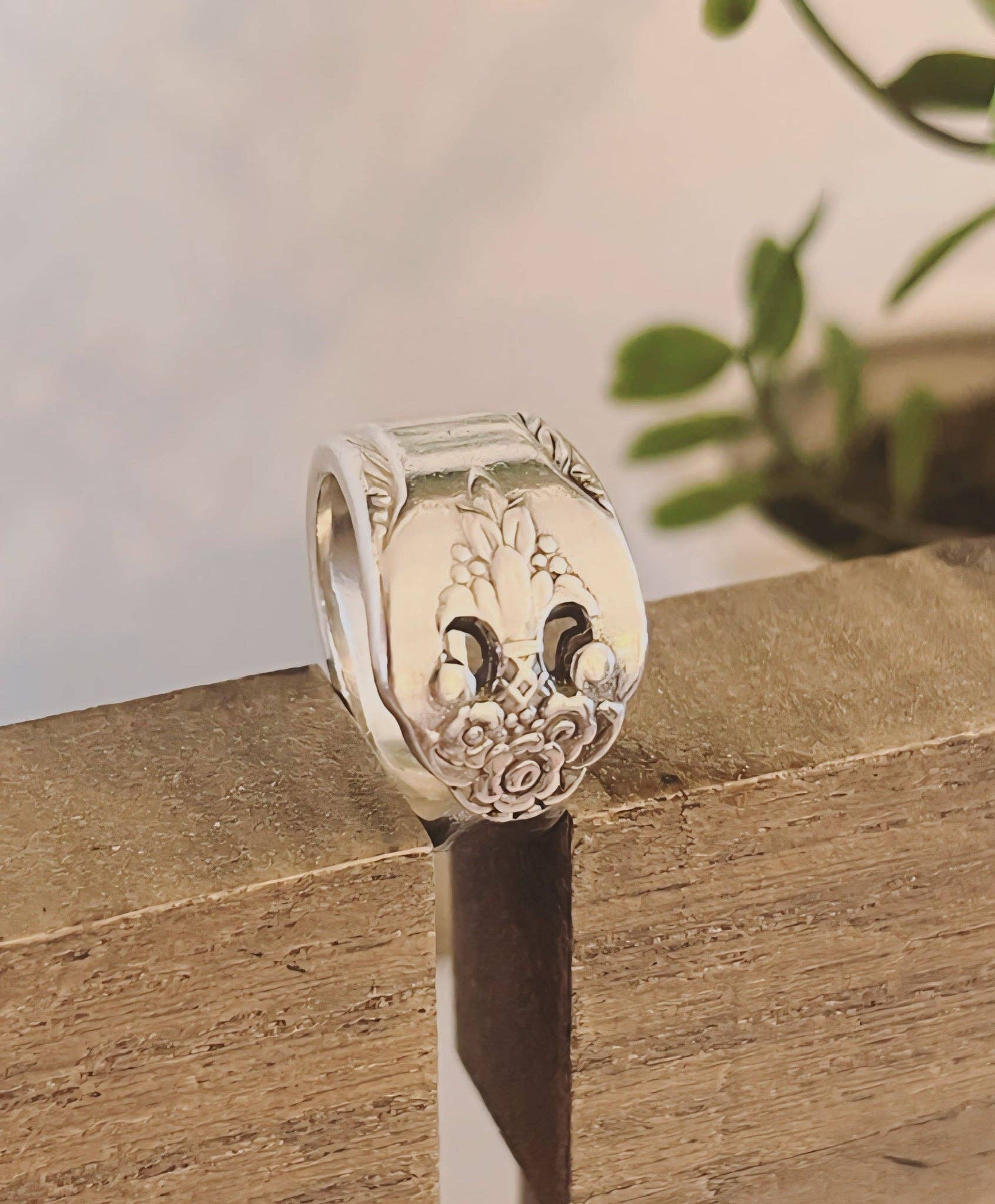 Spoon Jewelry By Emily - Wholesale Cocktail/Statement Ring - Lovely Lady Ring2