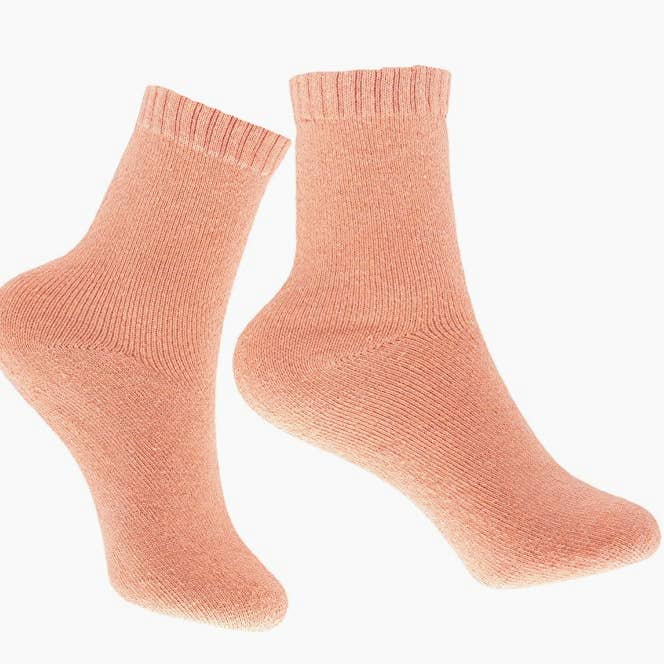 My Wholesale Warehouse - Wholesale Socks - Women's - Generise Pack of 5 Pairs Ladies Thick Wooly Socks29