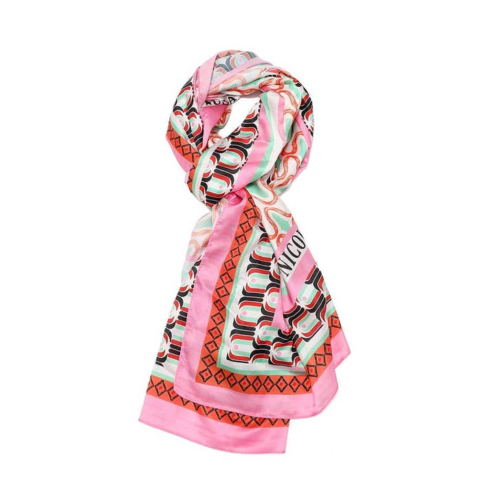 Nicole Lee - Wholesale Scarf - Women's - BUFANDA IMPRESA0