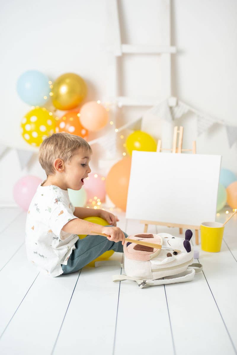 Crochetts - Wholesale Backpack - Kids - LADYBUG COTTON BACKPACK 3
