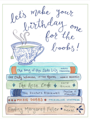 She Said It. - Wholesale Birthday Card - Birthday Card -- Historical Fiction!!0