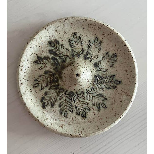 Gina DeSantis Ceramics - Wholesale Incense Holder - Handmade Ceramic Incense Burner1