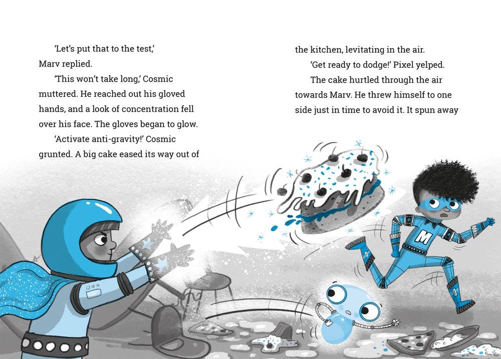 Independent Publishers Group - Wholesale Early Reader Book (6-8) - Marv and the Alien Invasion3