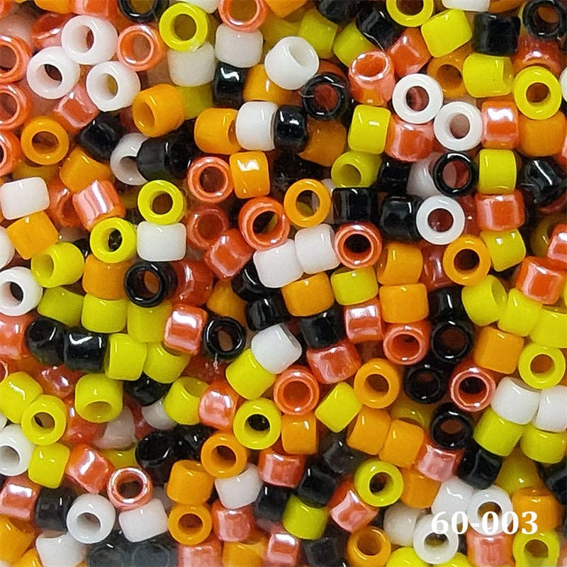 MaddieMayShop - Venta al por mayor Cuentas - Perlas Delica, cuentas Toho Delica, cuentas para hacer joyas, 10 gramos1