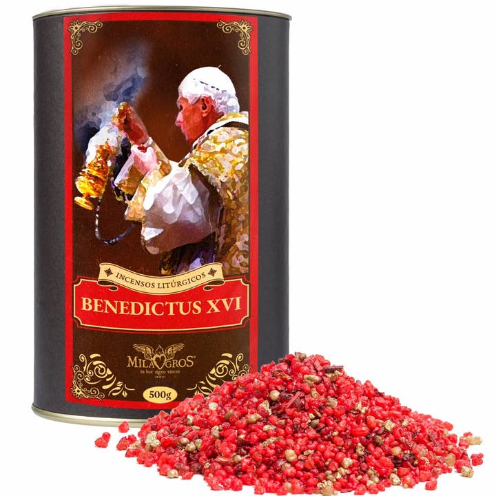Milagros Benedictus XVI Resin Incense - 0.3-17.6oz for wholesale by Clero USA