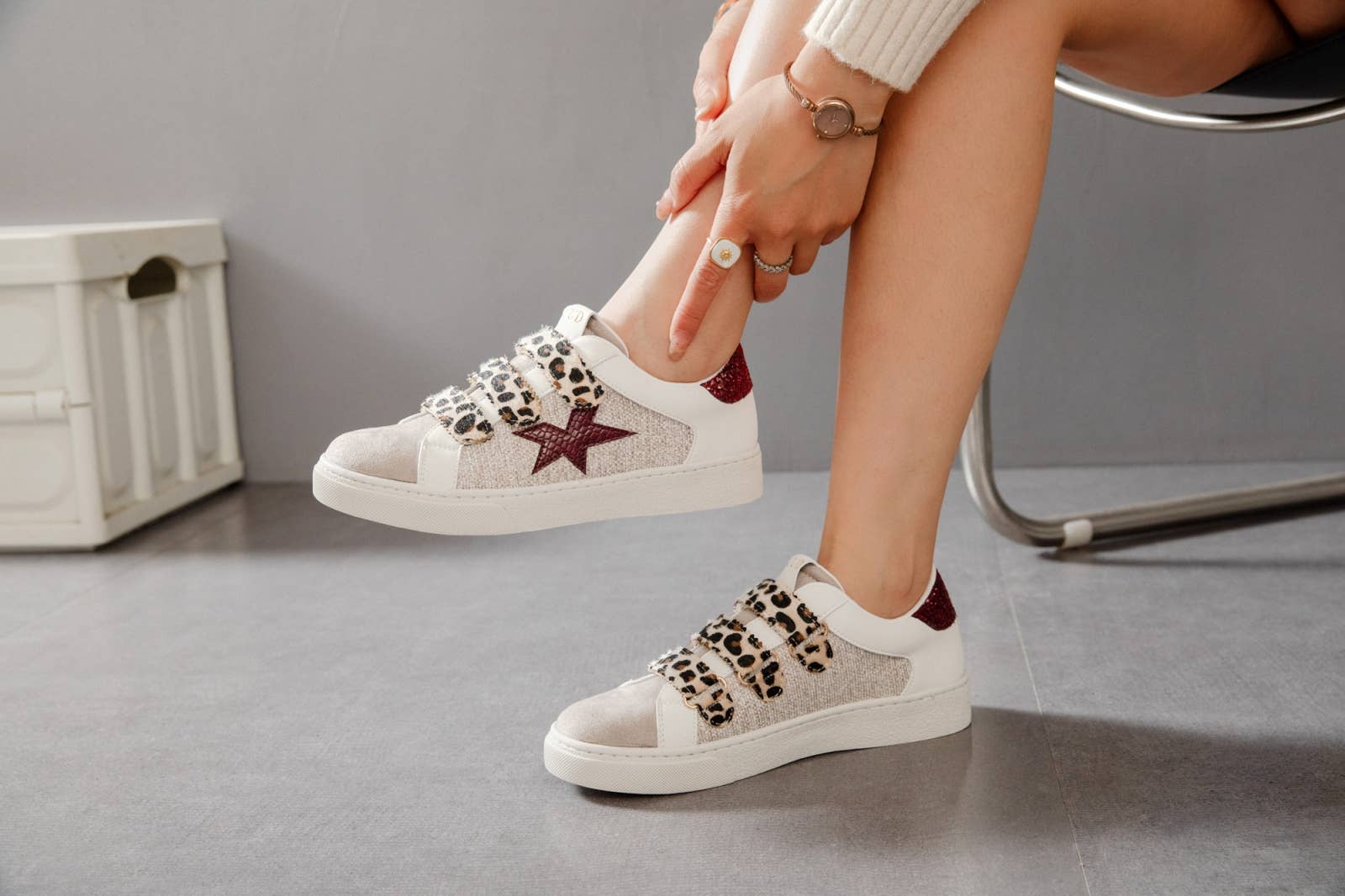 ERYNN - Wholesale Lifestyle Sneakers - Women's - BASKET A SCRATCH - LOLA16