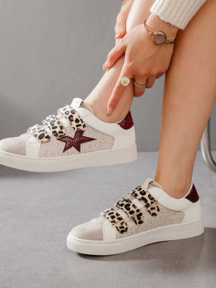 ERYNN - Wholesale Lifestyle Sneakers - Women's - BASKET A SCRATCH - LOLA16