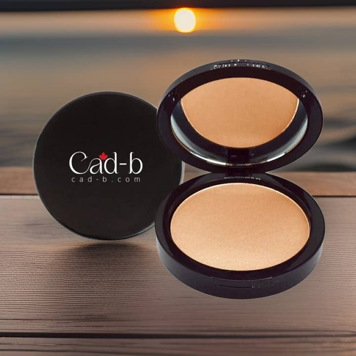 Base de Maquillaje en Polvo Dual Blend - Breeze WD110 | Acabado Mate y Elegante para venta al por mayor de Cad-b