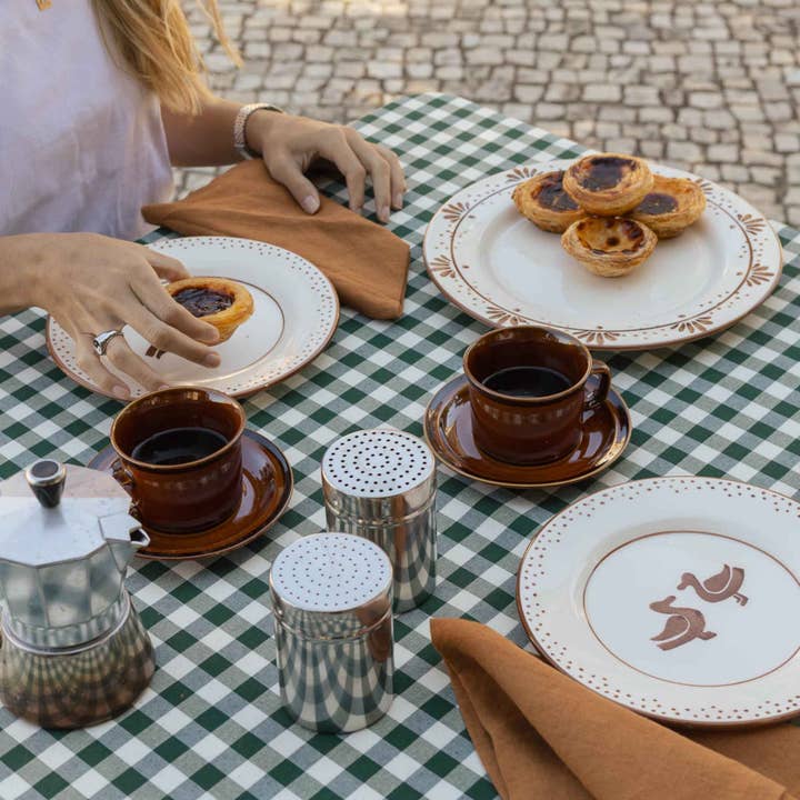 Valsa Home - Wholesale Salad Plate - Patos Dessert Plate - WS1