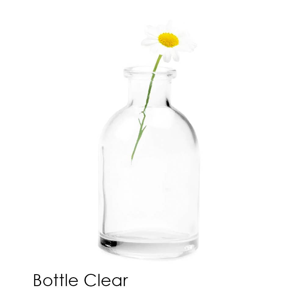 Chive - Wholesale Vase - Loft  Colorful Transparent Bud Vase Set Oval, Round, Square9