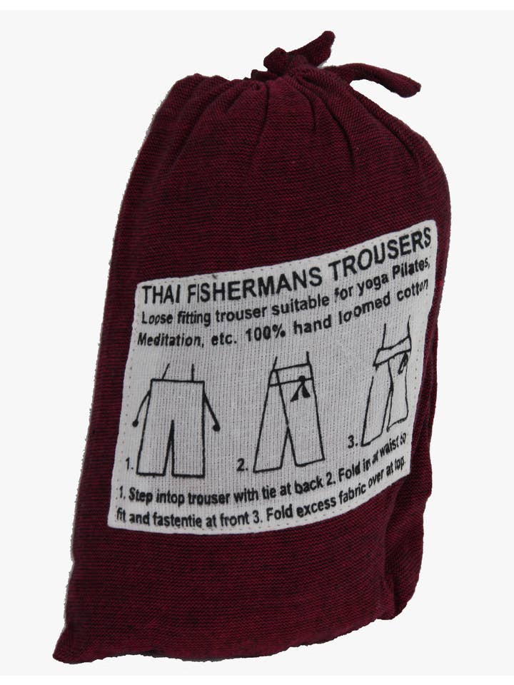 HimaOriginals - Wholesale Pants - Unisex - 100% Cotton Handmade Thai Fisherman pants...