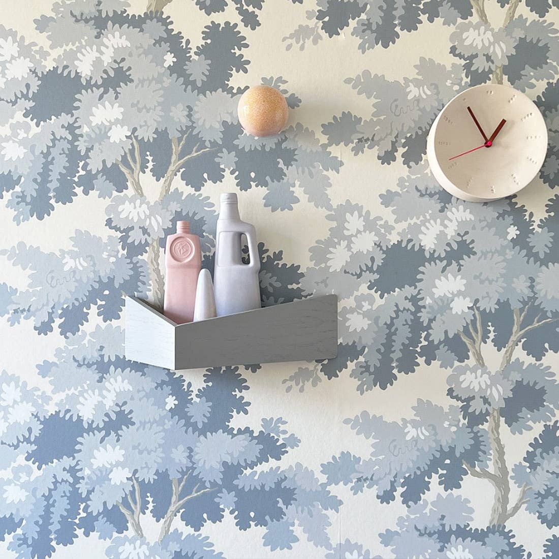 Woodendot – wholesale Wall-mounted shelf – Pelican wall shelf · Large grey3