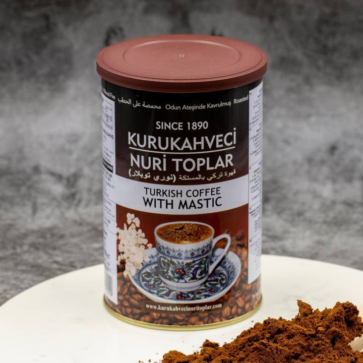Aladdin - Wholesale Instant Coffee/Espresso - Nuri Toplar | Premium Turkish Coffee With Mastic0
