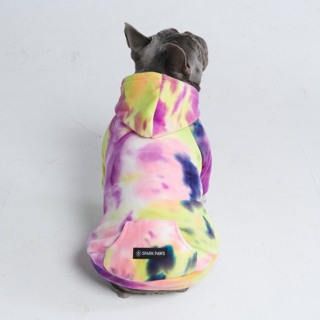 Spark Paws - Wholesale Pet Hoodie - Dog - Velvet Dog Hoodie - Berry Lemonade3