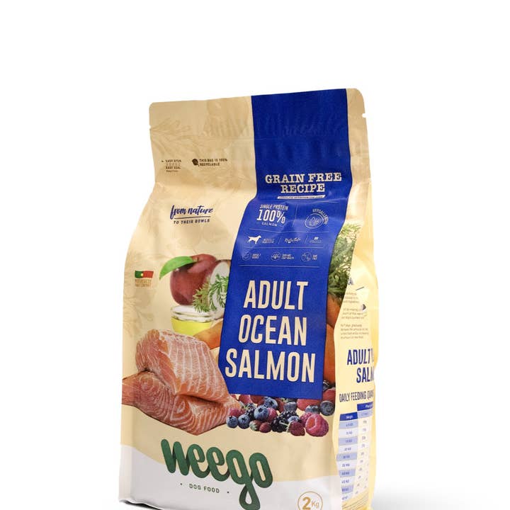 Weego - Wholesale Pet Food - Dog - Weego Grain Dog Food Adult Ocean Salmon1