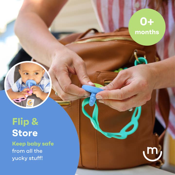 morepeas - Wholesale Pacifier - Baby - Flip & Store Pacifier7
