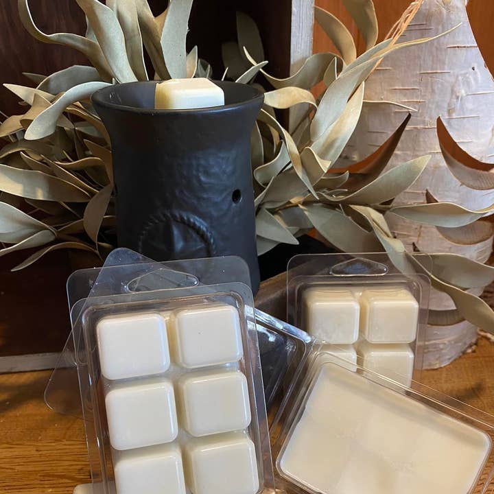 Wax Melts 2.5 oz - 24 scents for wholesale by Lost in the Woods candle company