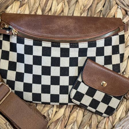 Kaydee Lynn LLC - Wholesale Belt Bag - Women's - Checkmate Bum Bags7