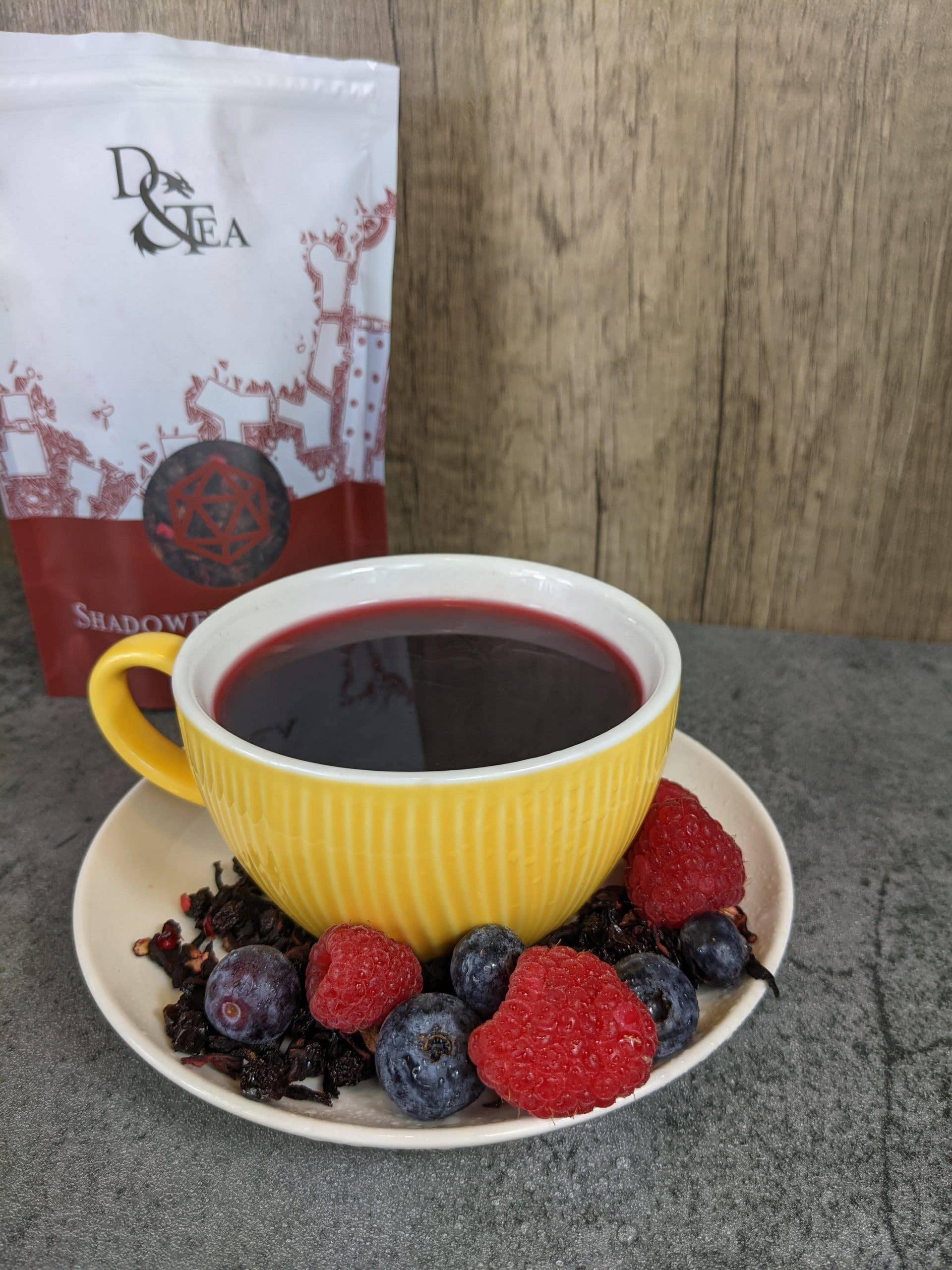 D&Tea – Chá solto por atacado – Chá - Ervas (Hibiscus) - Shadowfell Slumber3