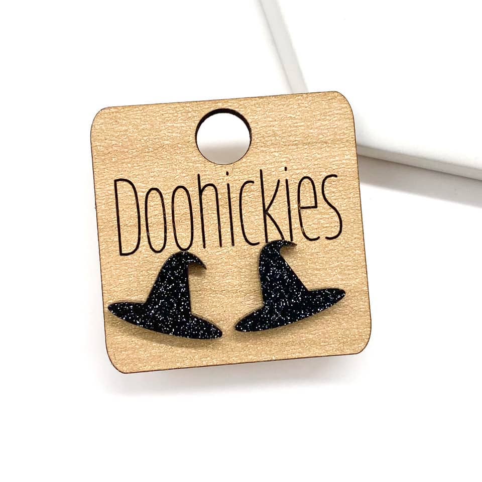 Doohickies - Wholesale Stud/Post Earrings - Spooky Studs - Halloween Earrings5