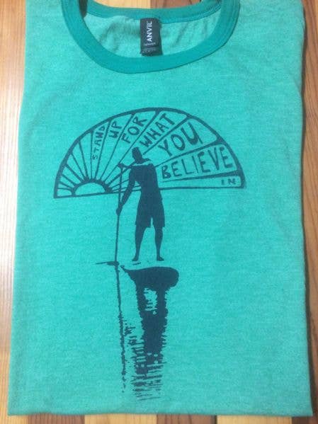 Stand Up for What You Believe In (Men's)- Artist Choice for wholesale by Taproot Tees