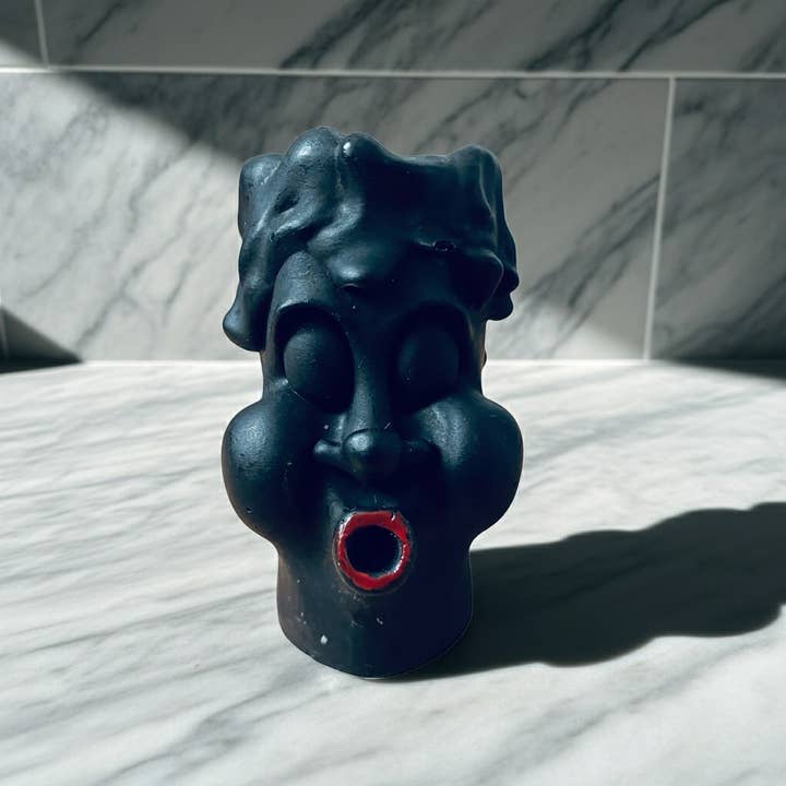 Face It Home Decor - Wholesale Decorative Figurine - Novelty Funny Whistling Person Home Decor Ornament Gift2