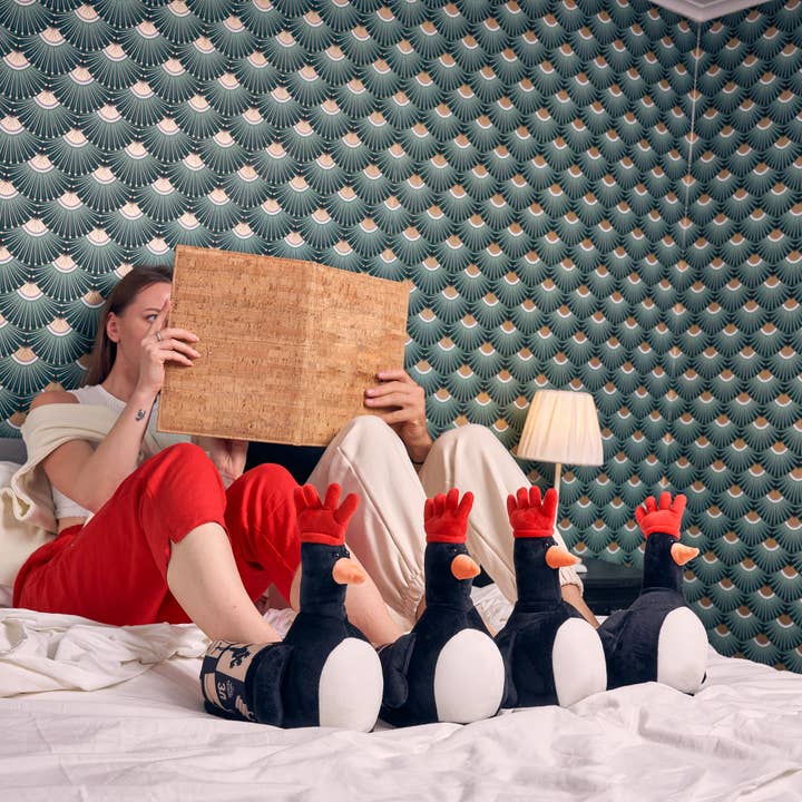 Coddies - Wholesale Slippers - Unisex - Coddies Feather McGraw Slippers5