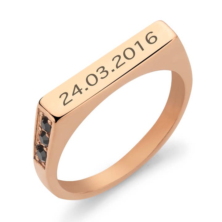 Noir bar rosé gold por atacado de DUCETT