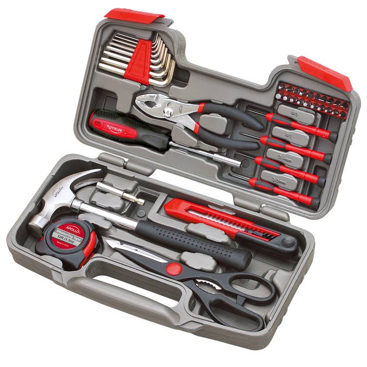 39 Piece General Tool Set and other Purchase Wholesale gentlemans hardware. Free Returns & Net 60 Terms on Faire trending on Faire.